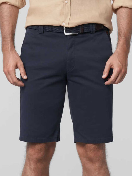 Meyer Shorts Meyer - Palma Cotton Navy Short