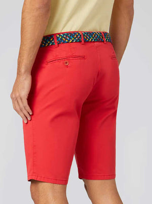 Meyer Shorts Meyer - Palma Cotton Red Short