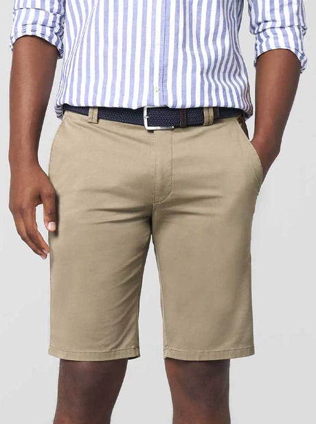 Meyer Shorts Meyer - Palma Cotton Taupe Short