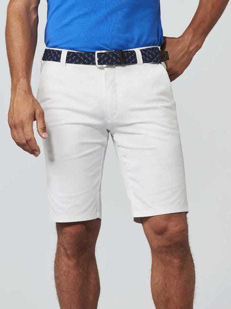 Meyer Shorts Meyer - Palma Cotton White Short