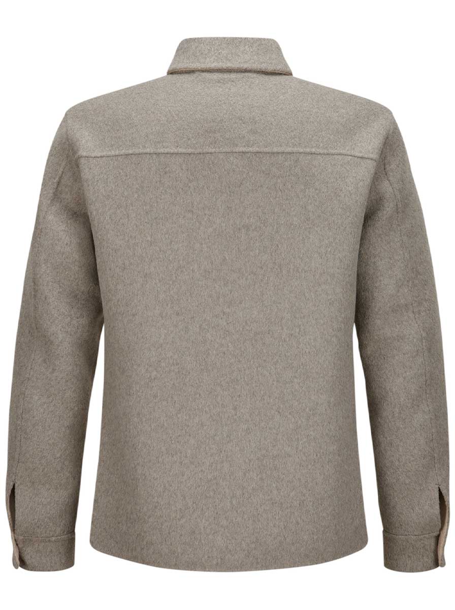 Milestone Coats Milestone - Double Faced Wool Shacket