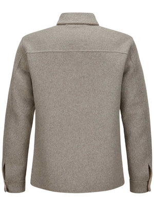 Milestone Coats Milestone - Double Faced Wool Shacket