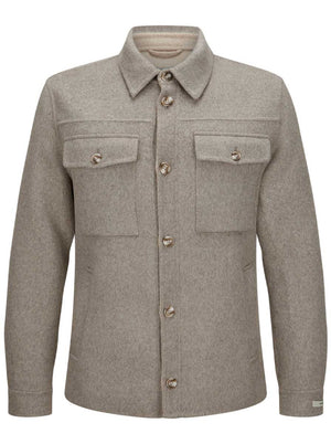 Milestone Coats Milestone - Double Faced Wool Shacket