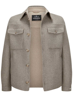 Milestone Coats Milestone - Double Faced Wool Shacket