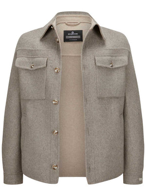 Milestone Coats Milestone - Double Faced Wool Shacket