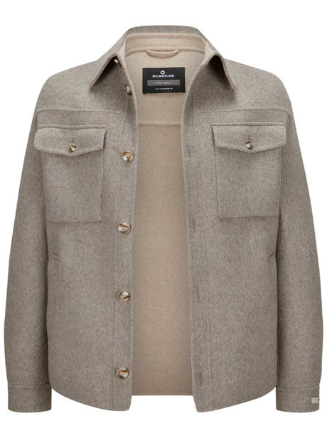 Milestone Coats Milestone - Double Faced Wool Shacket