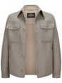 Milestone Coats Milestone - Double Faced Wool Shacket
