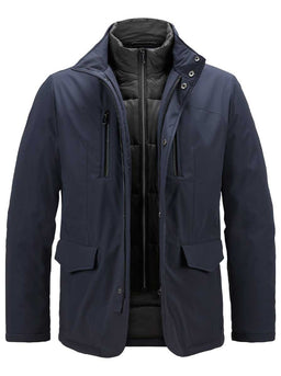 Milestone Coats Milestone - Field Jacket With Removable Gilet