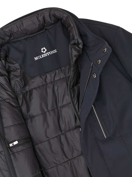 Milestone Coats Milestone - Field Jacket With Removable Gilet