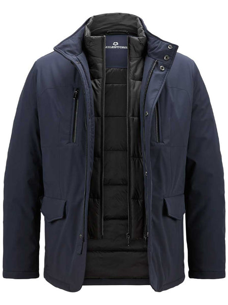 Milestone Coats Milestone - Field Jacket With Removable Gilet