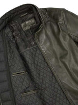 Milestone Coats Milestone - Leather Jacket w/ Removable Gilet