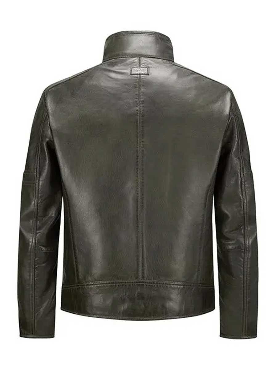 Milestone Coats Milestone - Leather Jacket w/ Removable Gilet