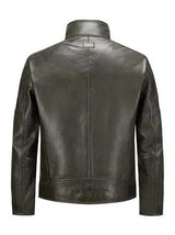 Milestone Coats Milestone - Leather Jacket w/ Removable Gilet