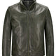 Milestone Coats Milestone - Leather Jacket w/ Removable Gilet