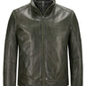 Milestone Coats Milestone - Leather Jacket w/ Removable Gilet