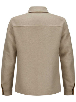 Milestone Coats Milestone - Outerwear - Double Faced Wool Shacket