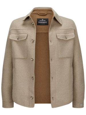 Milestone Coats Milestone - Outerwear - Double Faced Wool Shacket