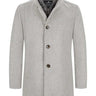 Milestone Coats Milestone - Overcoat w/ Removable Gilet