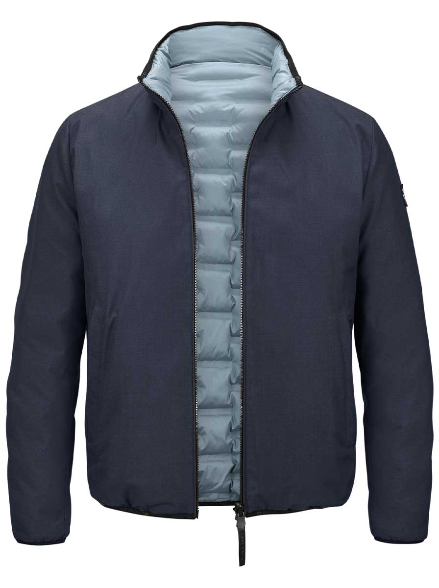 Milestone - Reversible Quilted Jacket at Andrew Gardner, Wendover ...