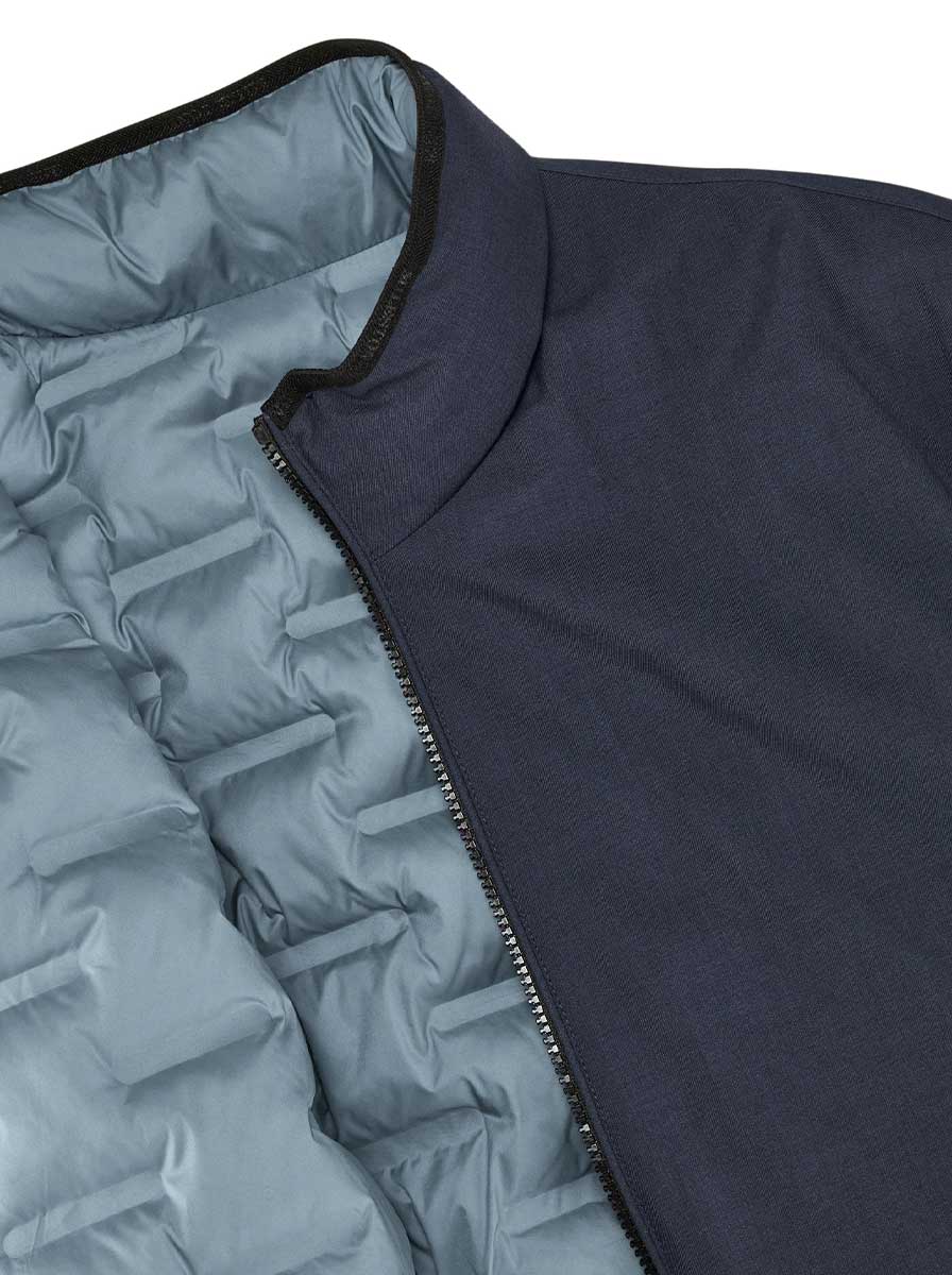 Milestone - Reversible Quilted Jacket at Andrew Gardner, Wendover