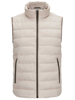 Milestone Gilets Milestone - Quilted Stone Gilet