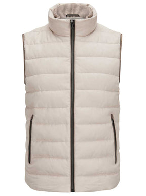 Milestone Gilets Milestone - Quilted Stone Gilet