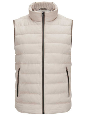 Milestone Gilets Milestone - Quilted Stone Gilet