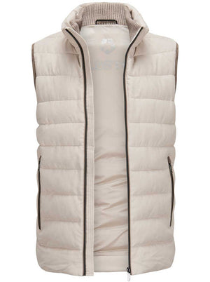 Milestone Gilets Milestone - Quilted Stone Gilet
