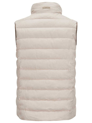 Milestone Gilets Milestone - Quilted Stone Gilet