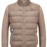 Milestone Hybrid Milestone - Quilted Beige Hybrid Jacket