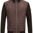 Milestone Hybrid Milestone - Quilted Brown Hybrid Jacket
