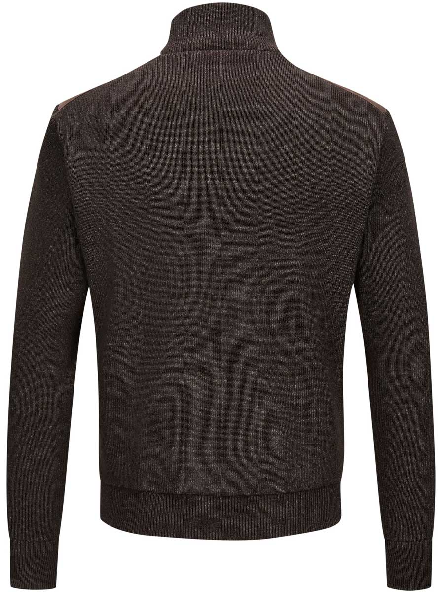 Milestone Hybrid Milestone - Quilted Brown Hybrid Jacket