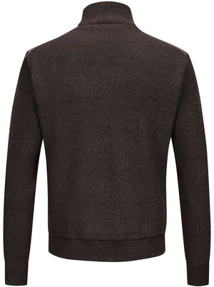 Milestone Hybrid Milestone - Quilted Brown Hybrid Jacket