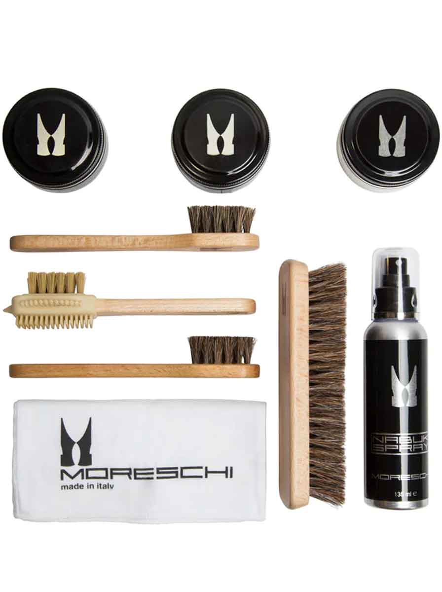 Moreschi Shoe Care Kit Andrew Gardner Wendover Andrew Gardner