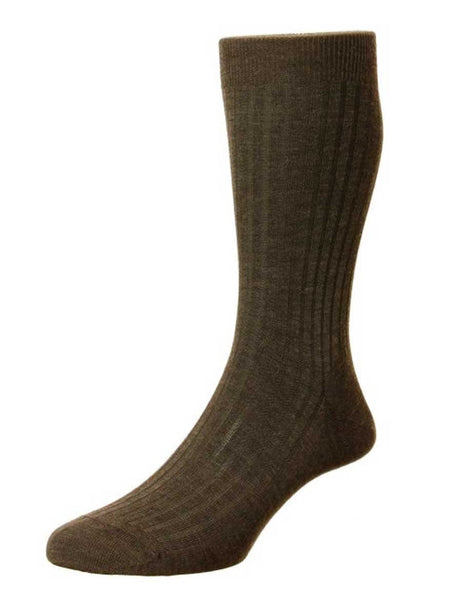 Pantherella Socks Pantherella - Laburnum Merino Wool Socks