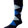 Pantherella Socks Pantherella - Racton Argyle Merino Wool Socks