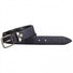 Paul & Shark Belt Paul & Shark - Shark Print Navy Leather Belt