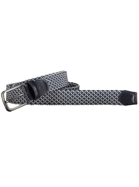 Paul & Shark Belt Paul & Shark - Woven Elastic Blue Belt