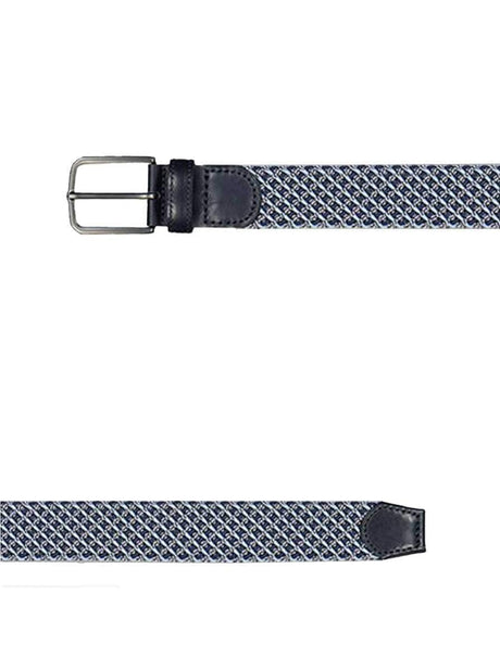 Paul & Shark Belt Paul & Shark - Woven Elastic Blue Belt