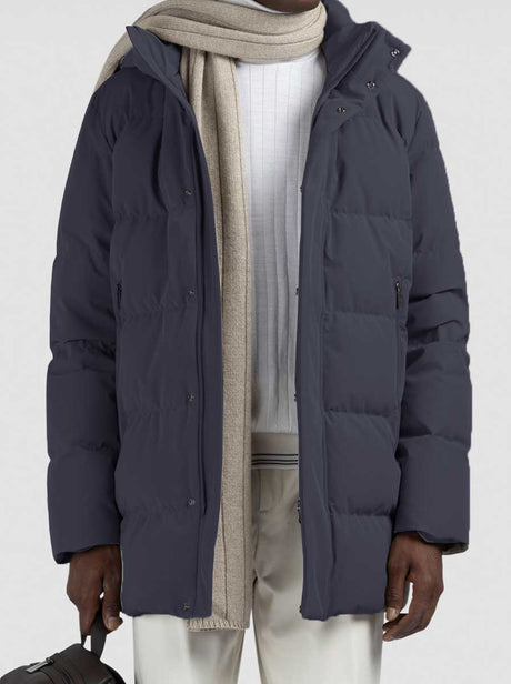 Paul & Shark Coats Paul & Shark - Coat - Typhoon Re-4X4 Stretch Goose Down Parka