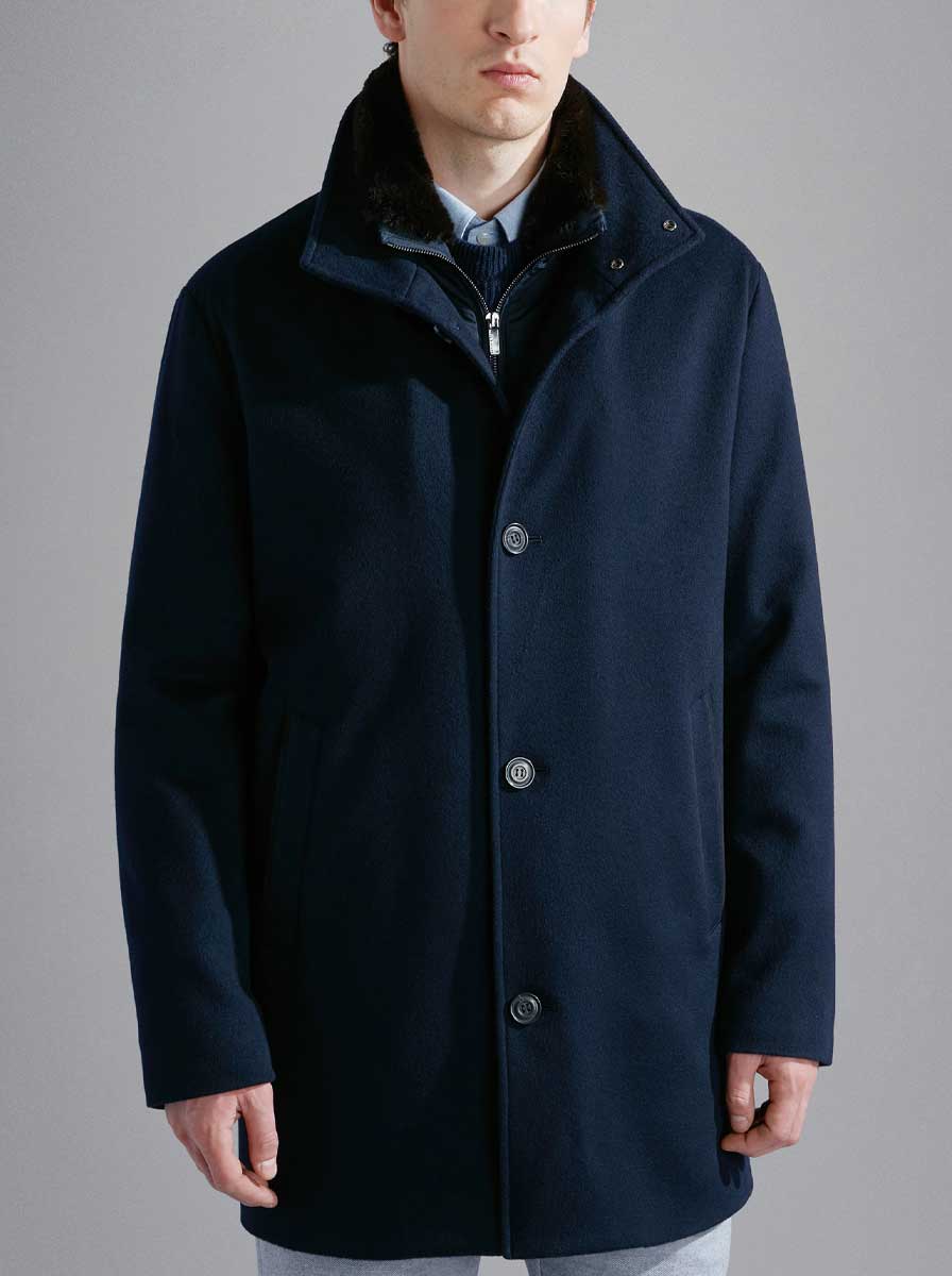 Paul & Shark - Cashmere Coat - Andrew Gardner, Wendover