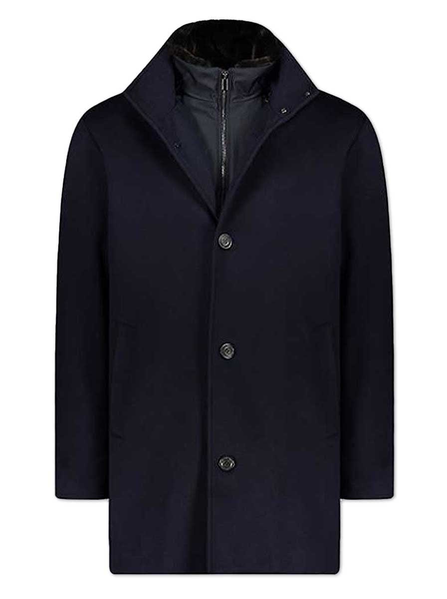 Paul & Shark Coats Paul & Shark - Loro piana Storm System Cashmere Coat