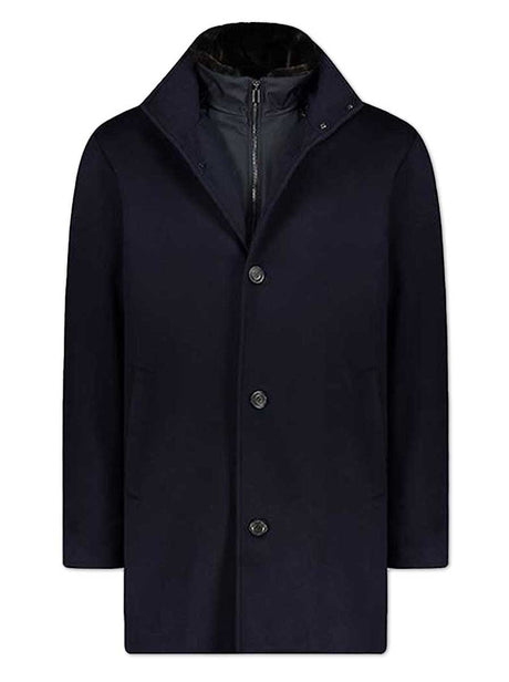 Paul & Shark Coats Paul & Shark - Loro piana Storm System Cashmere Coat