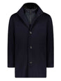 Paul & Shark Coats Paul & Shark - Loro piana Storm System Cashmere Coat