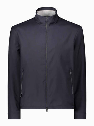 Paul & Shark Coats Paul & Shark - Loro Piana Stormsystem Wool Jacket