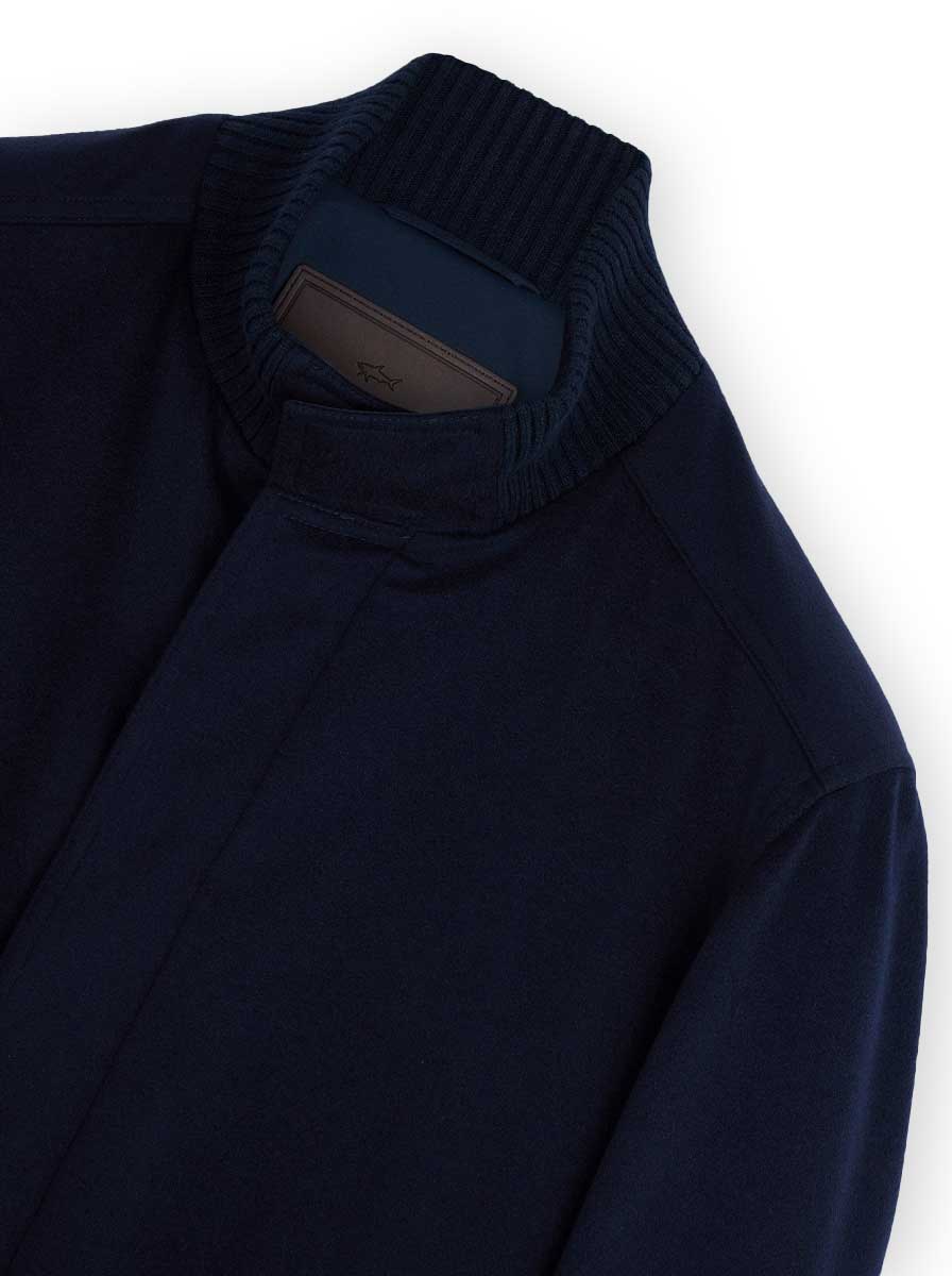 Paul & Shark Coats Paul & Shark - Outerwear - Loro piana Storm System Cashmere Blouson