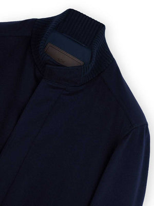 Paul & Shark Coats Paul & Shark - Outerwear - Loro piana Storm System Cashmere Blouson