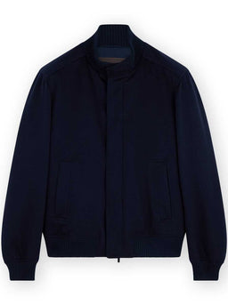 Paul & Shark Coats Paul & Shark - Outerwear - Loro piana Storm System Cashmere Blouson