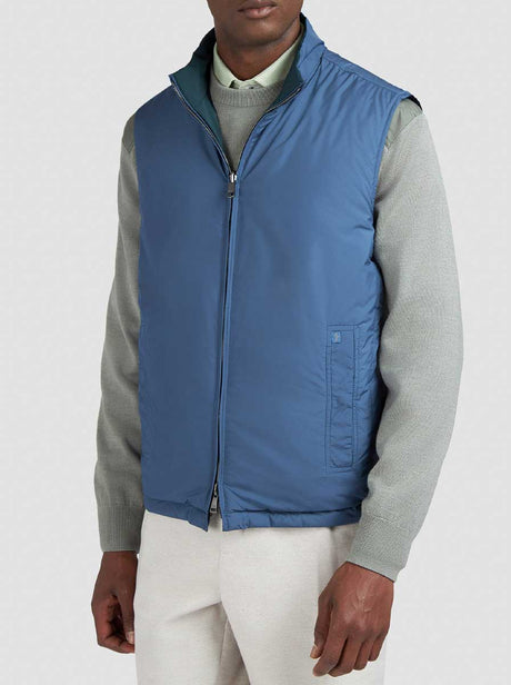 Paul & Shark Coats Paul & Shark - Outerwear - Typhoon® Platinum Double Face Vest