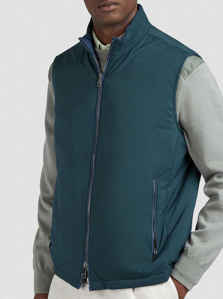 Paul & Shark Coats Paul & Shark - Outerwear - Typhoon® Platinum Double Face Vest